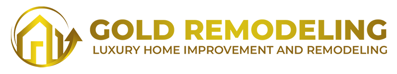 Gold Remodeling company logo Bellevue WA.