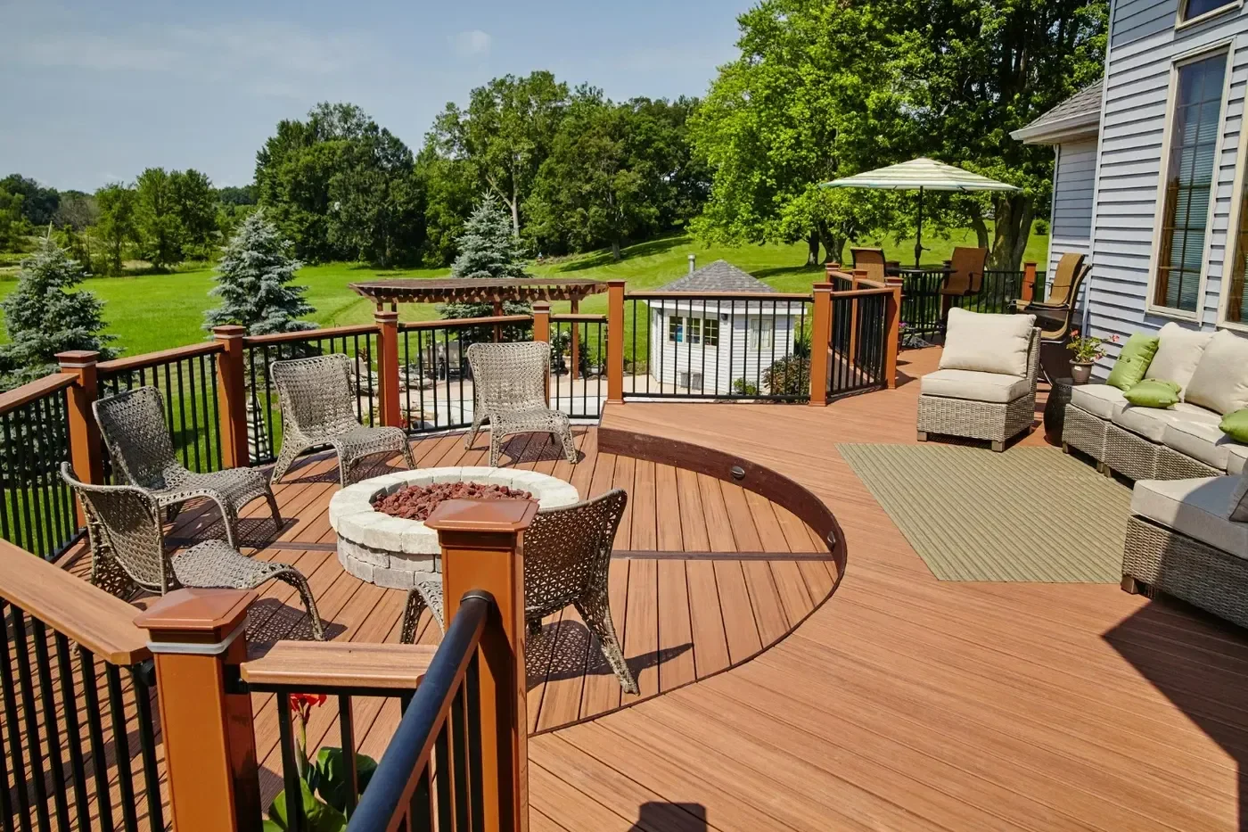 Premium Composite Decking Options